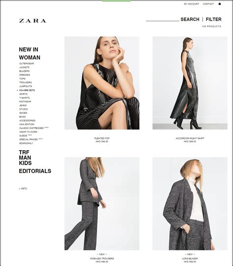 zara online shop